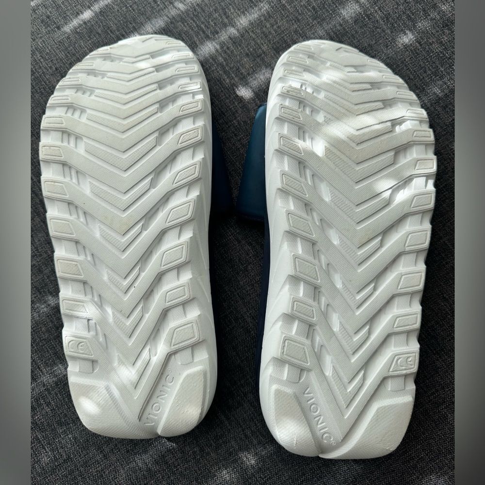 Vionic Rejuvenate Recovery Sandal Unisex size W10 / M8,5 - Picture 11 of 13